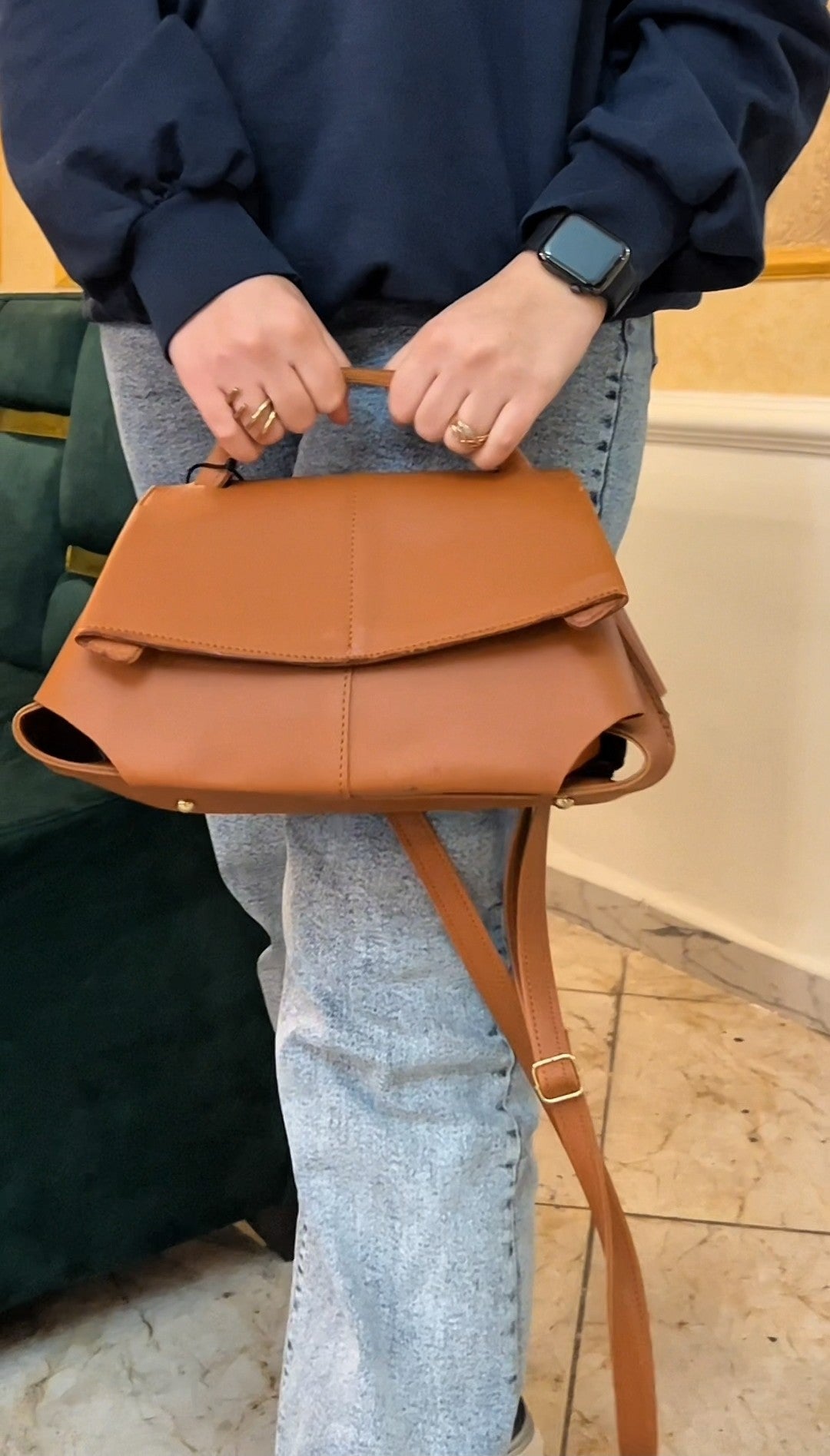 🚀 الفرصة اللي ما تتعاودش! حقيبة Mokki Polene بـ 4900 دج فقط + توصيل مجاني لباب المنزل 🚚 — اشتري الآن قبل ما تندمِي! 🔥