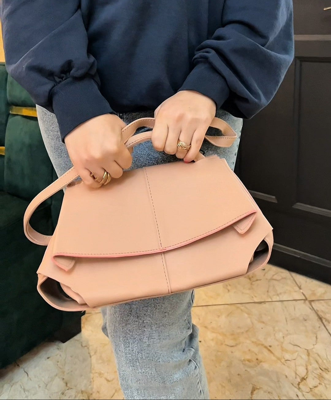 🚀 الفرصة اللي ما تتعاودش! حقيبة Mokki Polene بـ 4900 دج فقط + توصيل مجاني لباب المنزل 🚚 — اشتري الآن قبل ما تندمِي! 🔥